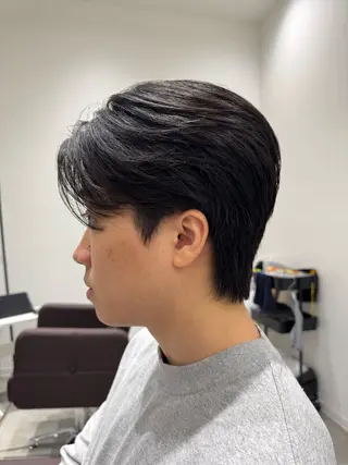 メンズ kalm所属・横浜/センターパート /takumiのヘアスタイル