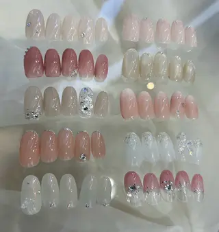 ネイル whitepaper 🎀airiのネイルデザイン