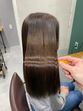 カラー ekolu北梅田店所属・梅田中崎町髪質改善 /オキヒロト/エコルのヘアスタイル