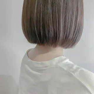 ショート ﾖｼﾅｶﾞﾏﾕ🦕 髪質改善艶カラーのヘアスタイル