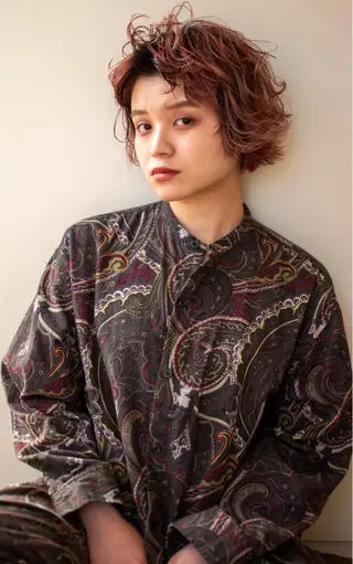 ショート 🪡透明感/デザイン kaito🪡のヘアスタイル