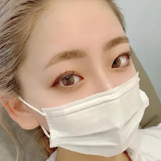 アイブロウ RINKA🍏💛 まつエク受賞者✨銀座のマツエク・マツパデザイン