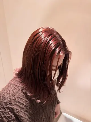 ショート カラー 🎀asumi/艶 カラー/髪質改善🎀のヘアスタイル