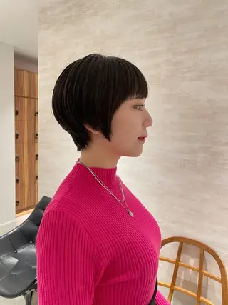ショート 高橋 涼香のヘアスタイル