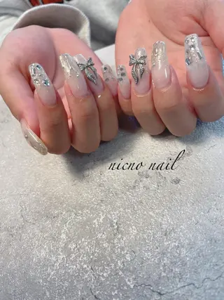 ネイル 香芝市ネイルサロン nico nailのネイルデザイン