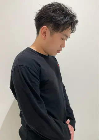 ショート メンズ AITOKYO 渋谷店所属・AI TOKYO渋谷 /駿佑のヘアスタイル