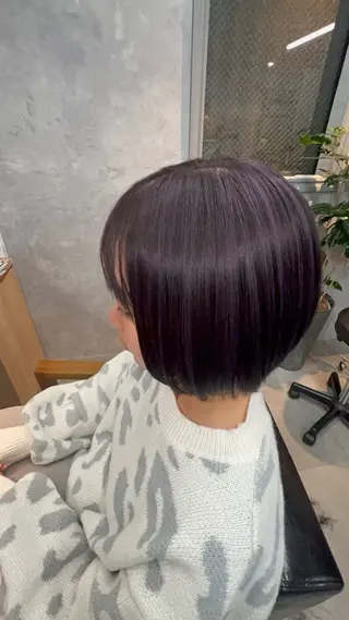 ミディアム motoトップカラー リスト/ブリーチカラのヘアスタイル