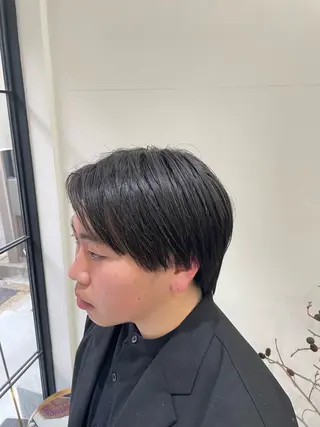 メンズ 慎太朗メンズパーマ/ フェザー/スパイキーのヘアスタイル