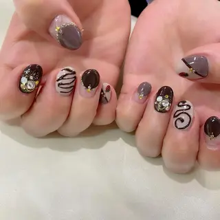 ネイル Salon Kのネイルデザイン