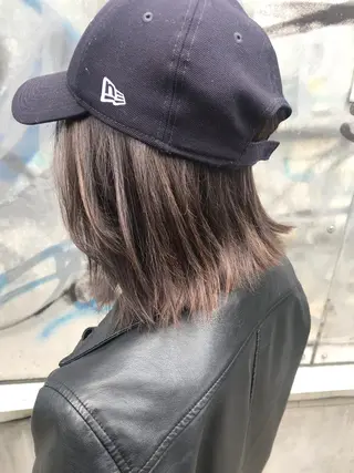 ミディアム Orque deux 伊藤丈晴のヘアスタイル