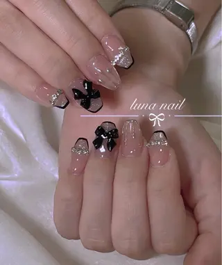 ネイル luna nail ＆eyelashのネイルデザイン