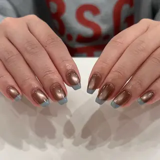 ネイル SHIORI🐈⬛ aimermoreのネイルデザイン