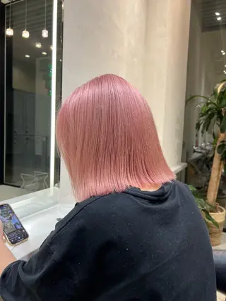 カラー DEAN名駅店所属・DEAN/MIRAI スタイリストのヘアスタイル