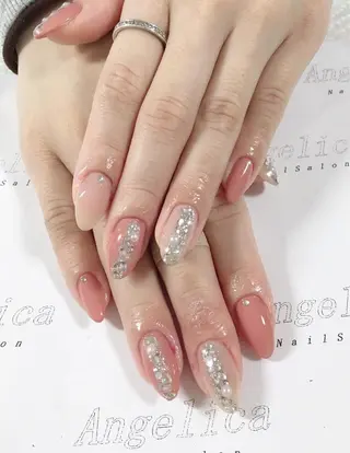 ネイル Angelica ネイリストのネイルデザイン