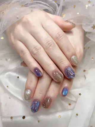 ネイル ジョリ En 💞🦋のネイルデザイン