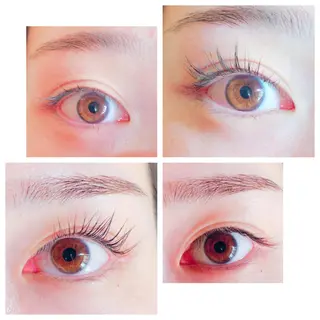 マツエク・マツパ LOVE N°21所属・K△N△♡かな ヘア&まつげのマツエク・マツパデザイン