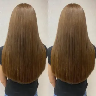 ロング カラー tocca 💜石田愛結💜のヘアスタイル