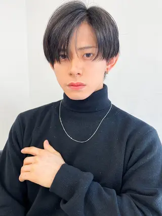 ショート メンズ 髪質改善★ 小此木 秀仁のヘアスタイル