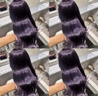 ロング 髪質改善 /美髪矯正🫧ゆたかのヘアスタイル