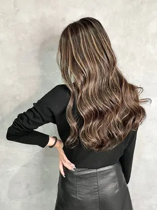 ロング HAIR SMILE COEURのヘアスタイル