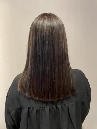 ロング カラー ナチュラル🧡可愛い MINAMIのヘアスタイル