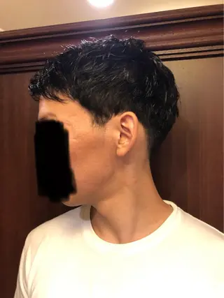 ミディアム bro Tokyo銀座店所属・⚜️三代 洸⚜️のヘアスタイル