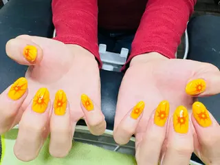 ネイル sakura09.nail所属・サクラ09 サクラ09のネイルデザイン