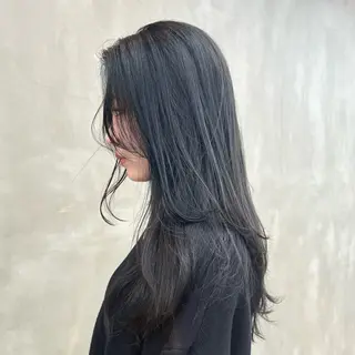 ロング 🧡丁寧さNo.① 🕊️白石恭丈🧡のヘアスタイル