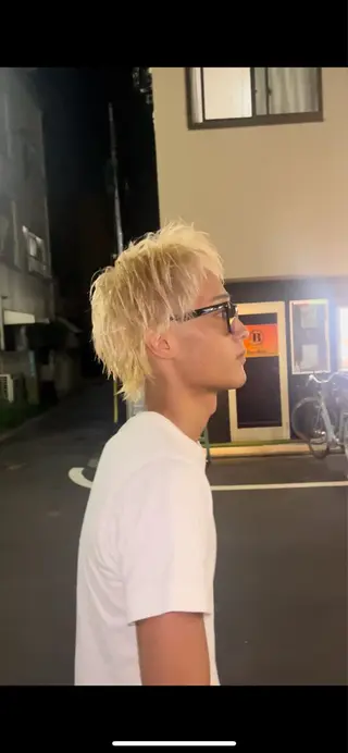 カラー 🍜永木 空🍜のヘアスタイル