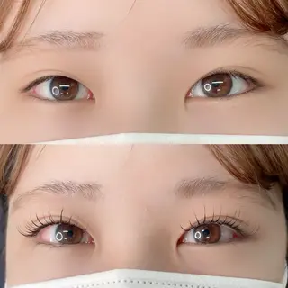 マツエク・マツパ eyelash__ hのマツエク・マツパデザイン