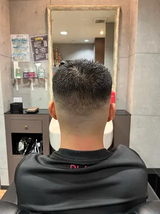 ショート メンズ hair salon 爽  下北沢店所属・きかわ あさひのヘアスタイル