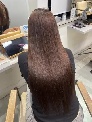 カラー ロング 梅田カラー /miyabi🦄のヘアスタイル