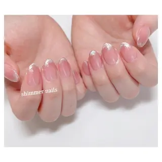 ネイル shimmer nailsのネイルデザイン