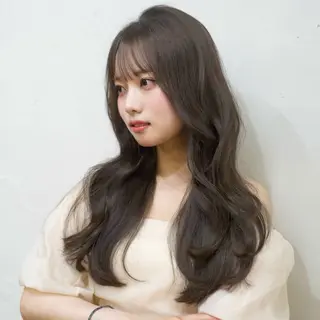 ロング カラー ALLY（アリー）所属・ミニモお気に入り数 No.1宍戸雄弥のヘアスタイル