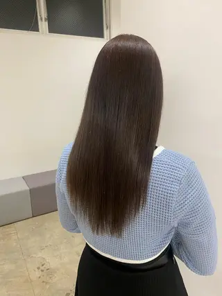 セミロング 藤野 凪沙のヘアスタイル