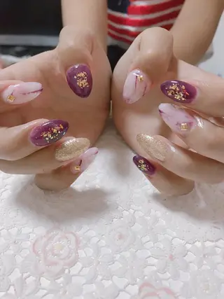 ネイル 藤 あやのネイルデザイン