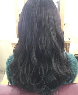 ロング カラー ar+ ❤︎ maiのヘアスタイル
