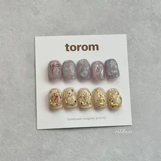 ネイル torom yukiのネイルデザイン