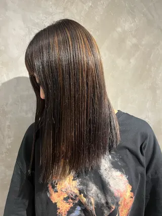 カラー niche所属・niche　東 くるみ 🩰のヘアスタイル