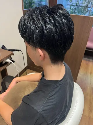 メンズ アンフール所属・amfoule KAI モデル募集中のヘアスタイル
