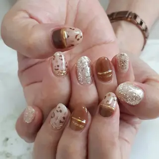 ネイル 池元 真由美のネイルデザイン