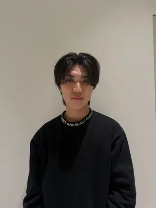 カラー yana /カラーモデル12月のヘアスタイル