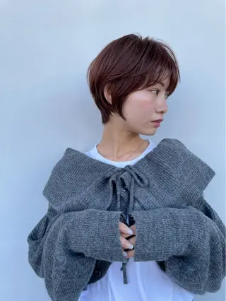 ショート 明石 咲桜花のヘアスタイル