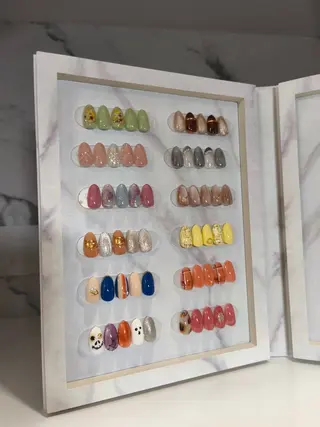 ネイル K. SATOのネイルデザイン