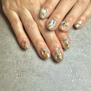 ネイル GéRanium Harukaのネイルデザイン