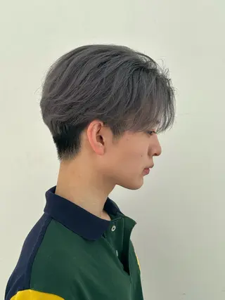 カラー メンズ 大宮 雅貴のヘアスタイル