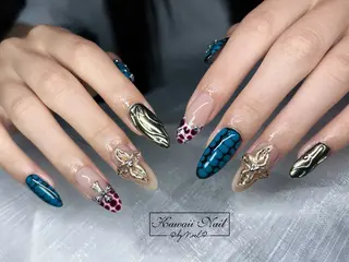 ネイル Kawaii Nail Salon所属・Kawaii-jp Tomisatoのネイルデザイン