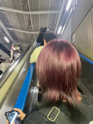 ミディアム 三鷹/メンズヘア/ メンズパーマ/トナミのヘアスタイル