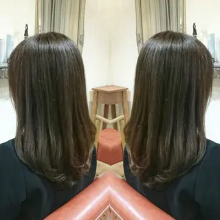 ミディアム カラー RITA Hairs所属・☆艶髪・美髪☆ 川本のヘアスタイル