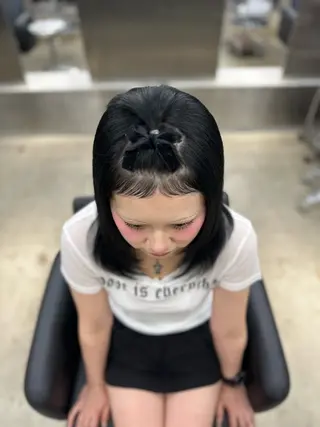 パーマ PELE SAKAE hanaka♡のヘアスタイル